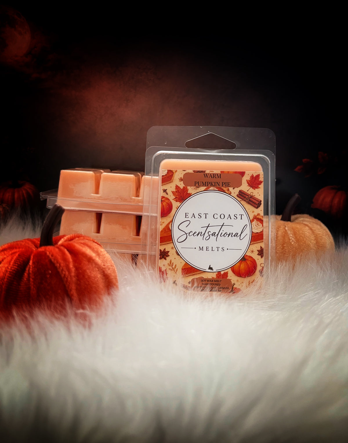 WARM PUMPKIN PIE