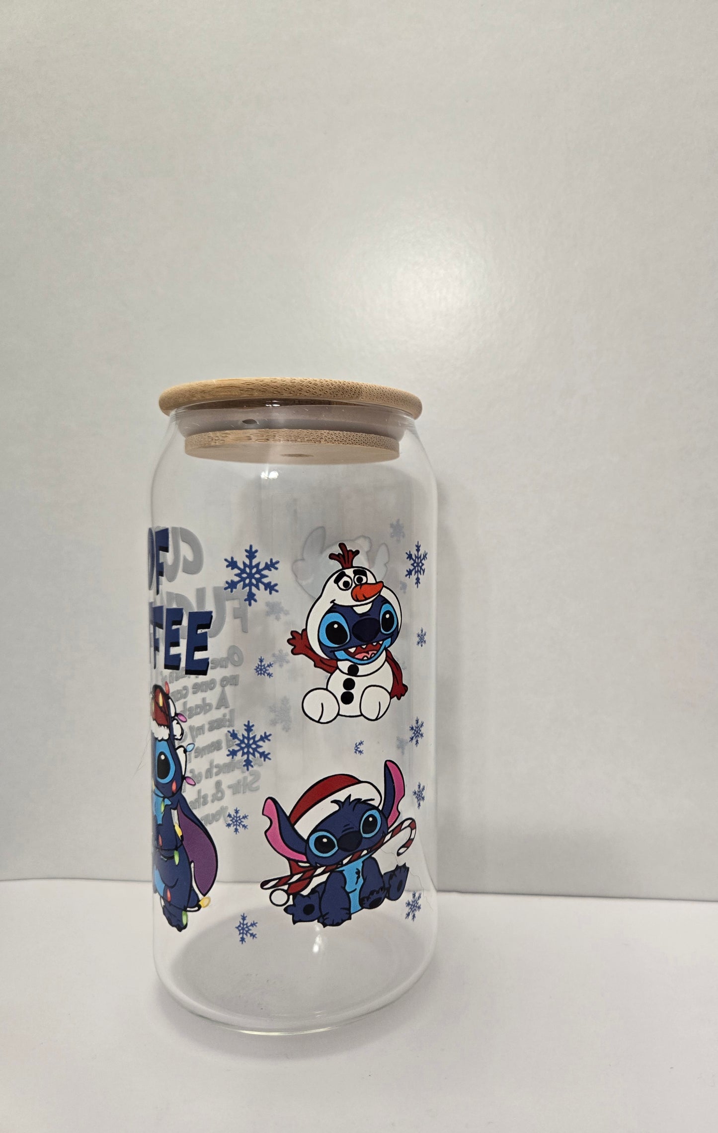 CHRISTMAS BLUE ALIEN