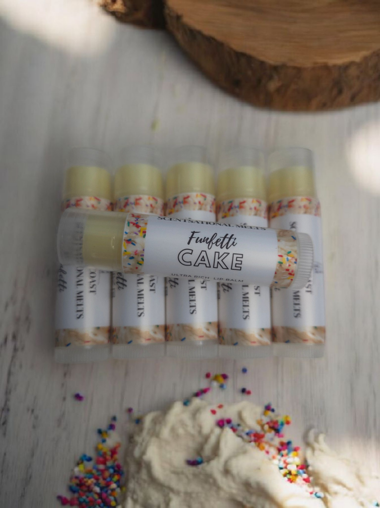FUNFETTI CAKE