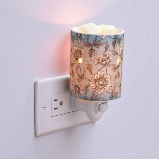 FLORAL MINI WARMER image 0