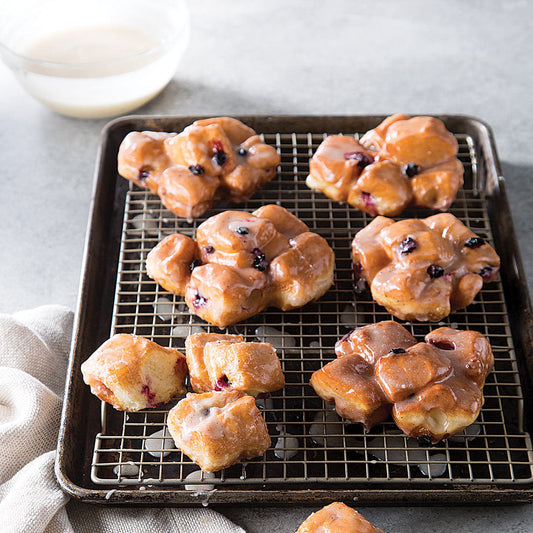 BLUEBERRY FRITTER image 0