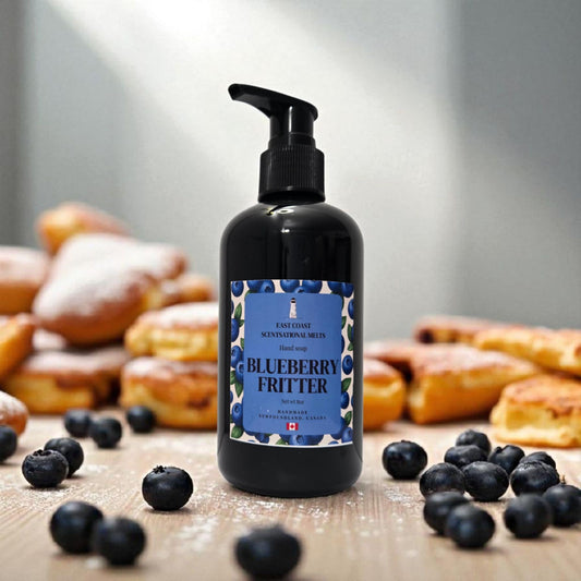 BLUEBERRY FRITTER image 0