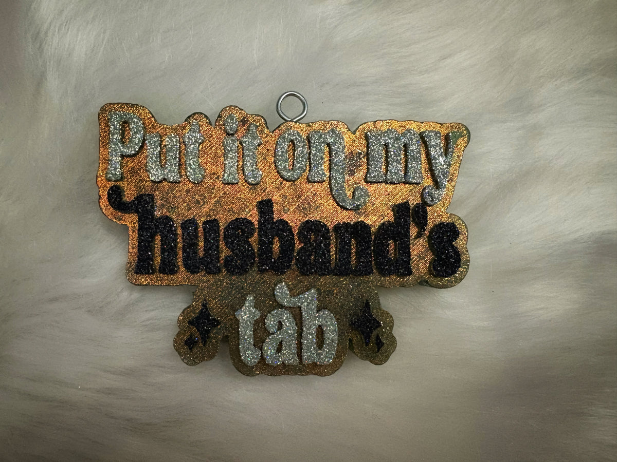 HUSBAND’S TAB