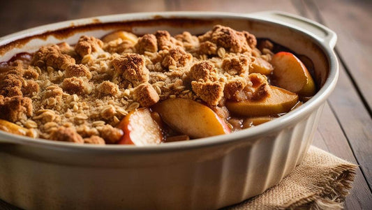 APPLE CRUMBLE image 0