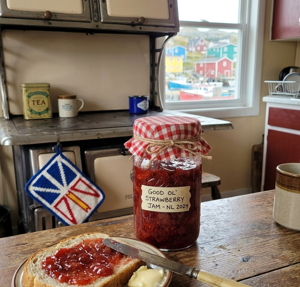 GOOD OL' STRAWBERRY JAM