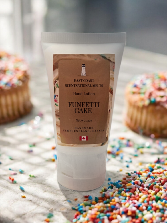 FUNFETTI CAKE BATTER