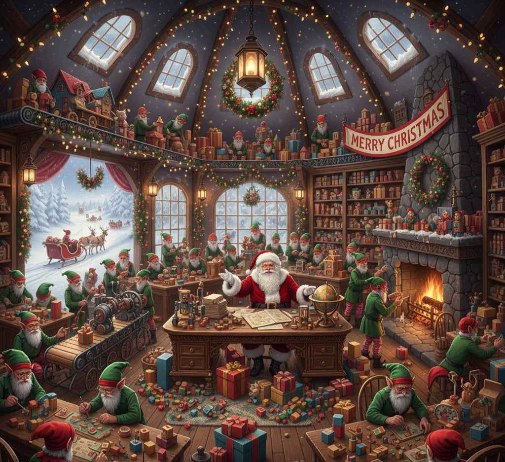 SANTA'S WORKSHOP