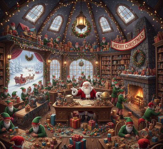 SANTA'S WORKSHOP