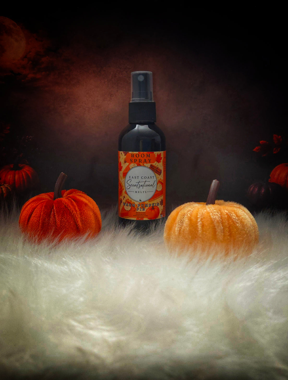 WARM PUMPKIN PIE