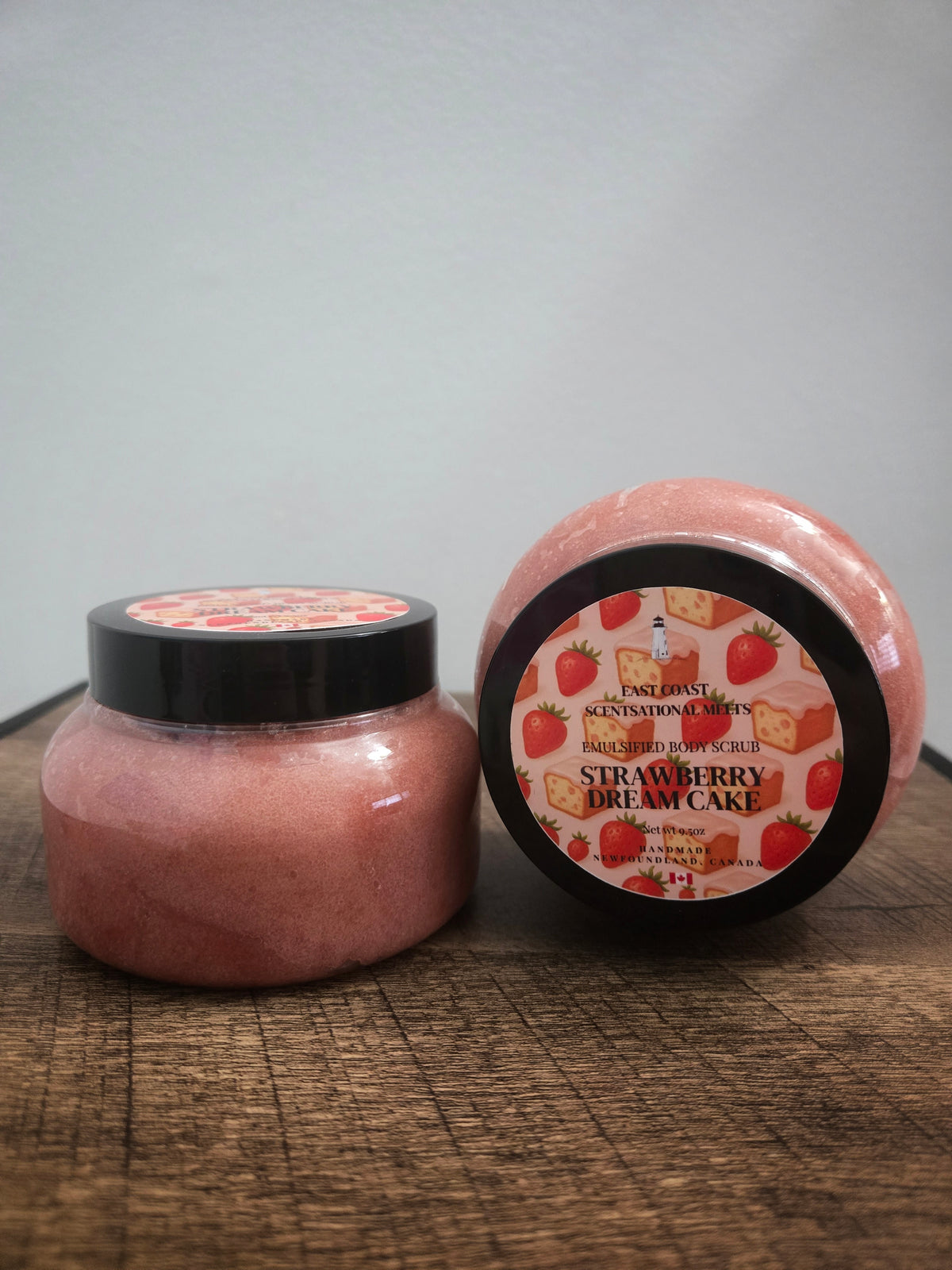 STRAWBERRY DREAM CAKE
