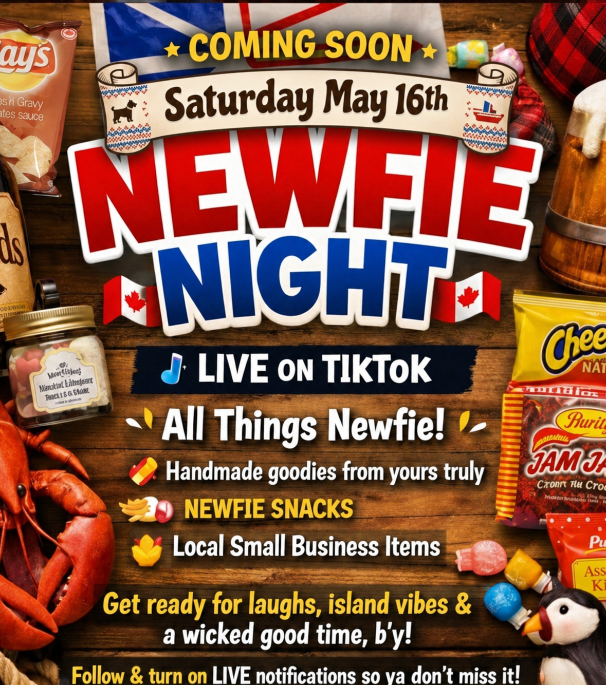 NEWFIE NIGHT BYS