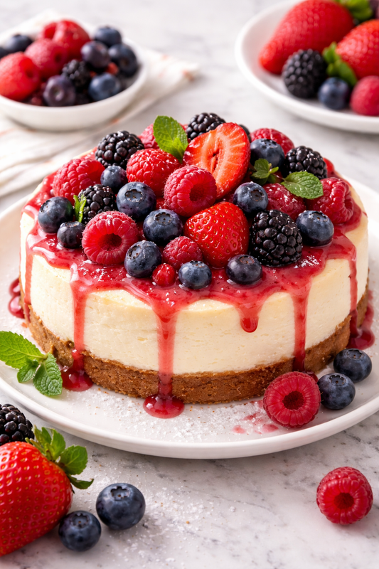 BERRY CHEESECAKE