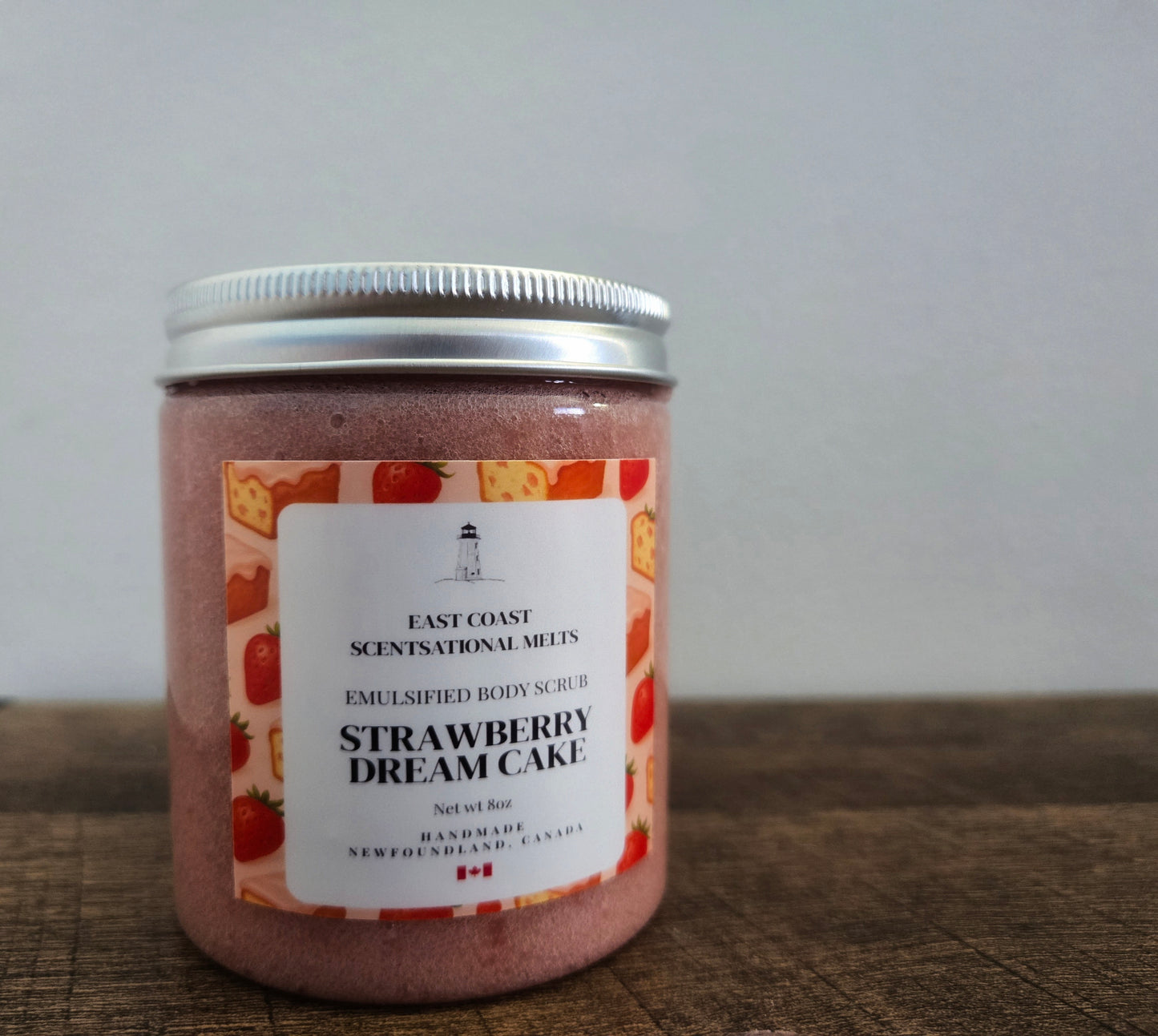 STRAWBERRY DREAM CAKE