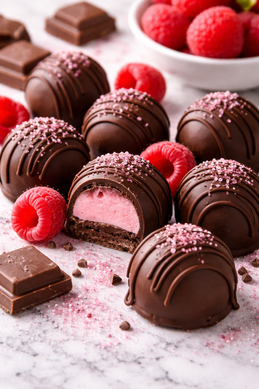 RASPBERRY TRUFFLE