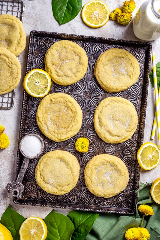 LEMON SUGAR COOKIE