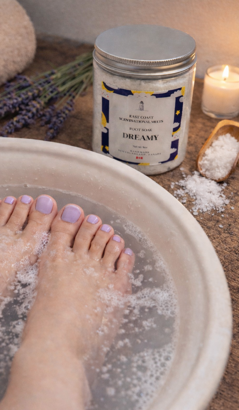 DREAMY FOOT SOAK