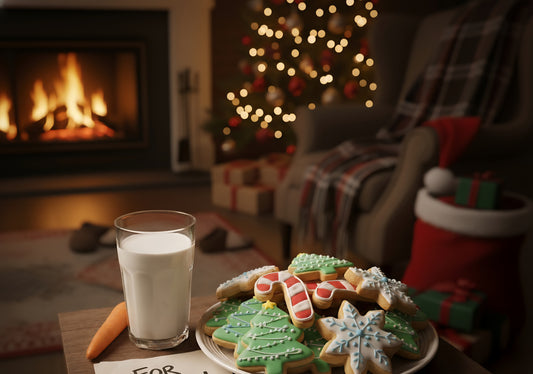 COOKIES FOR SANTA